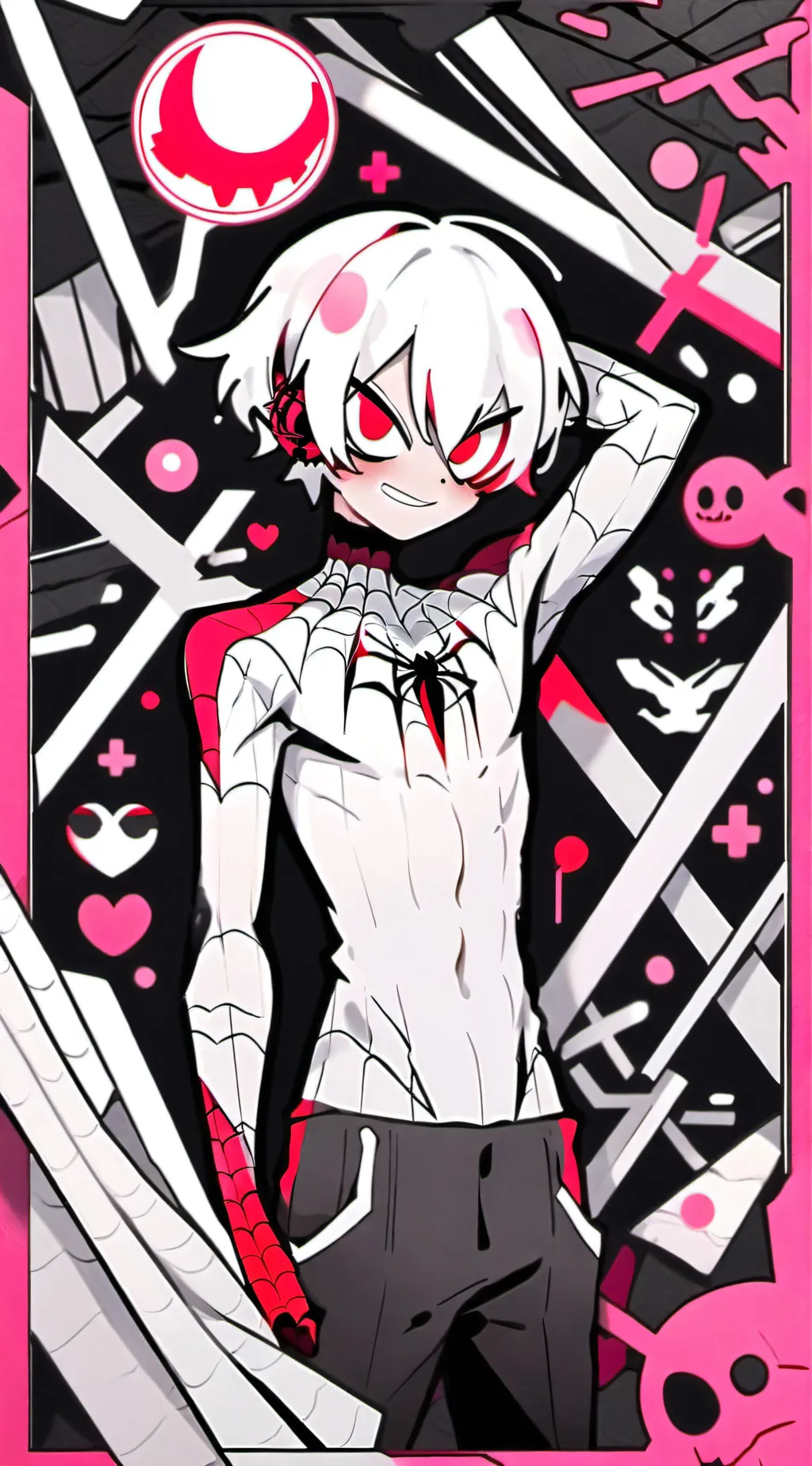 ai character: angel dust background