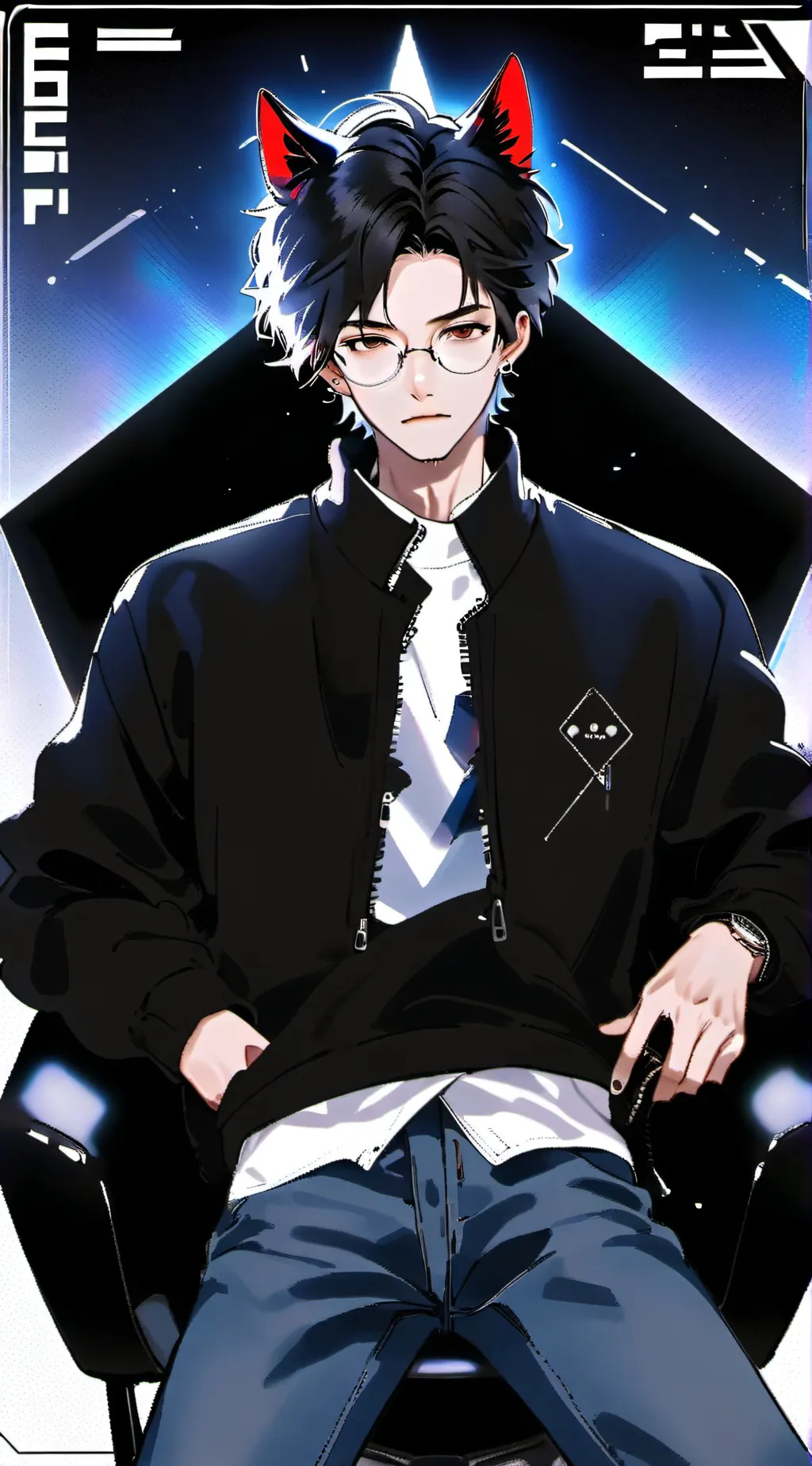 ai character: Axel background