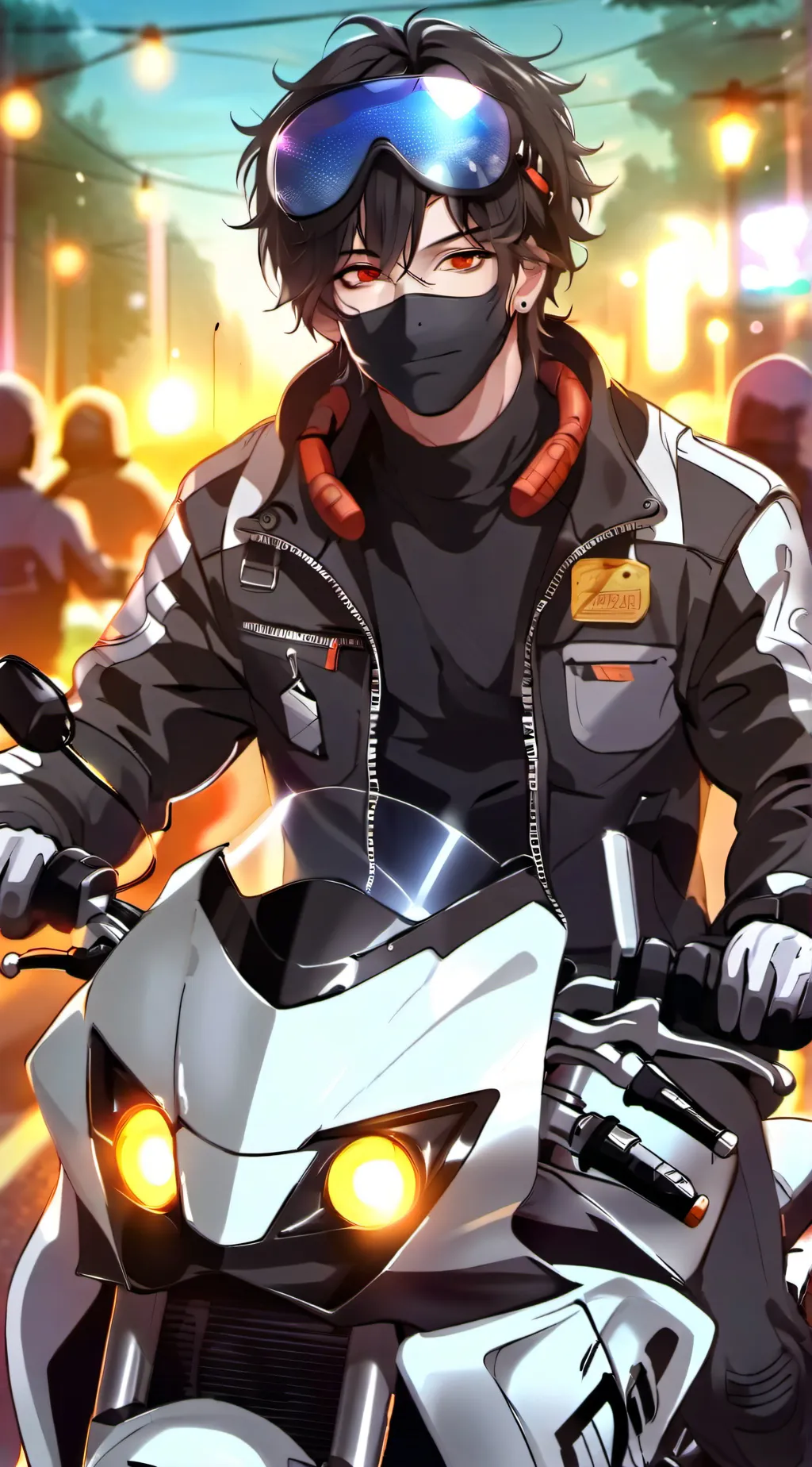 ai character: Noah background