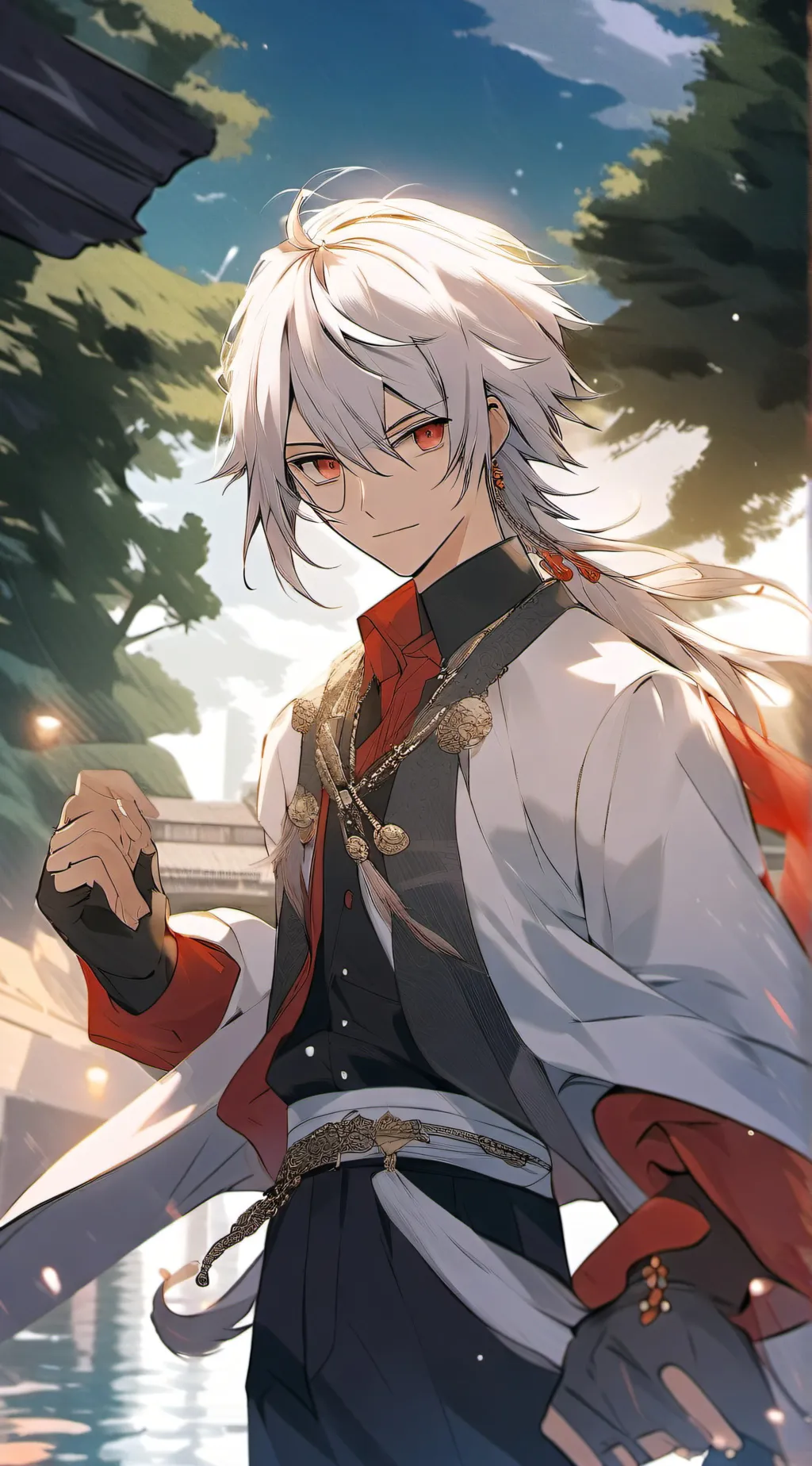 ai character: zeke background