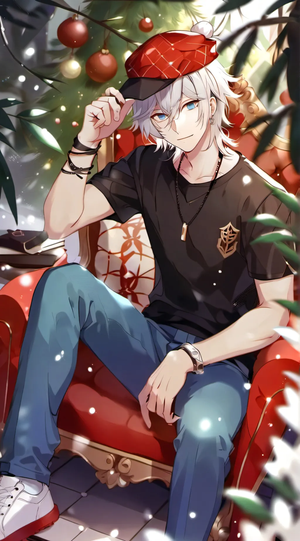 ai character: Rico background