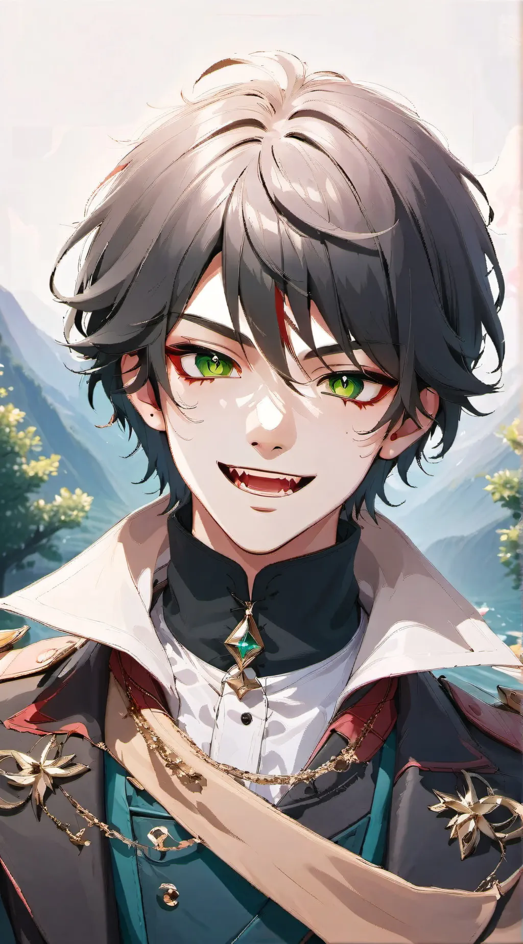 ai character: kimiro  background