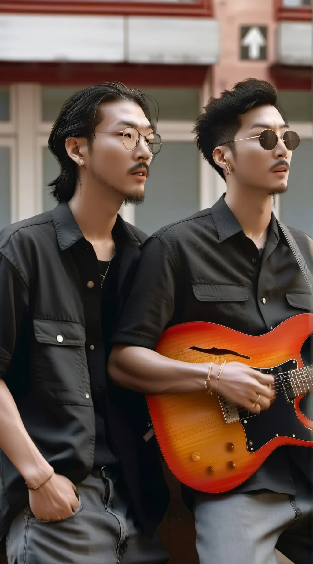 ai character: Lankybox background