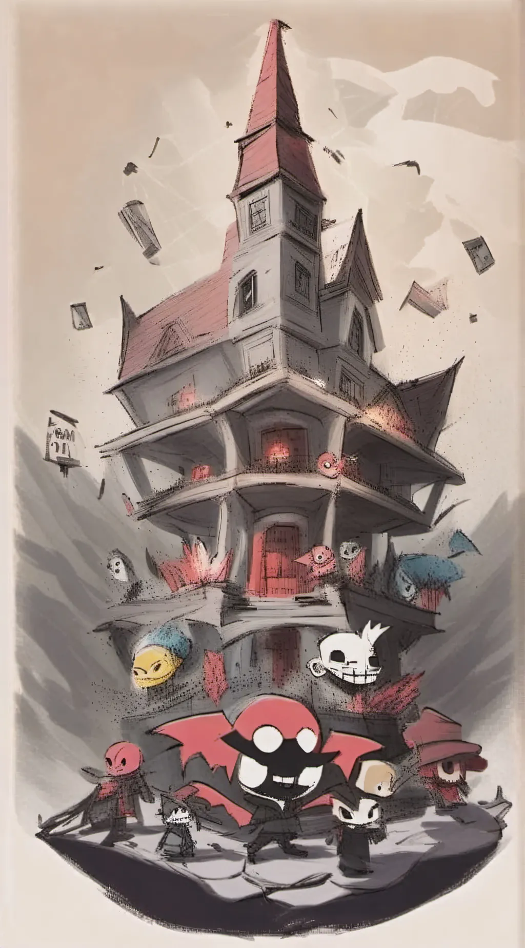 ai character: HH war background