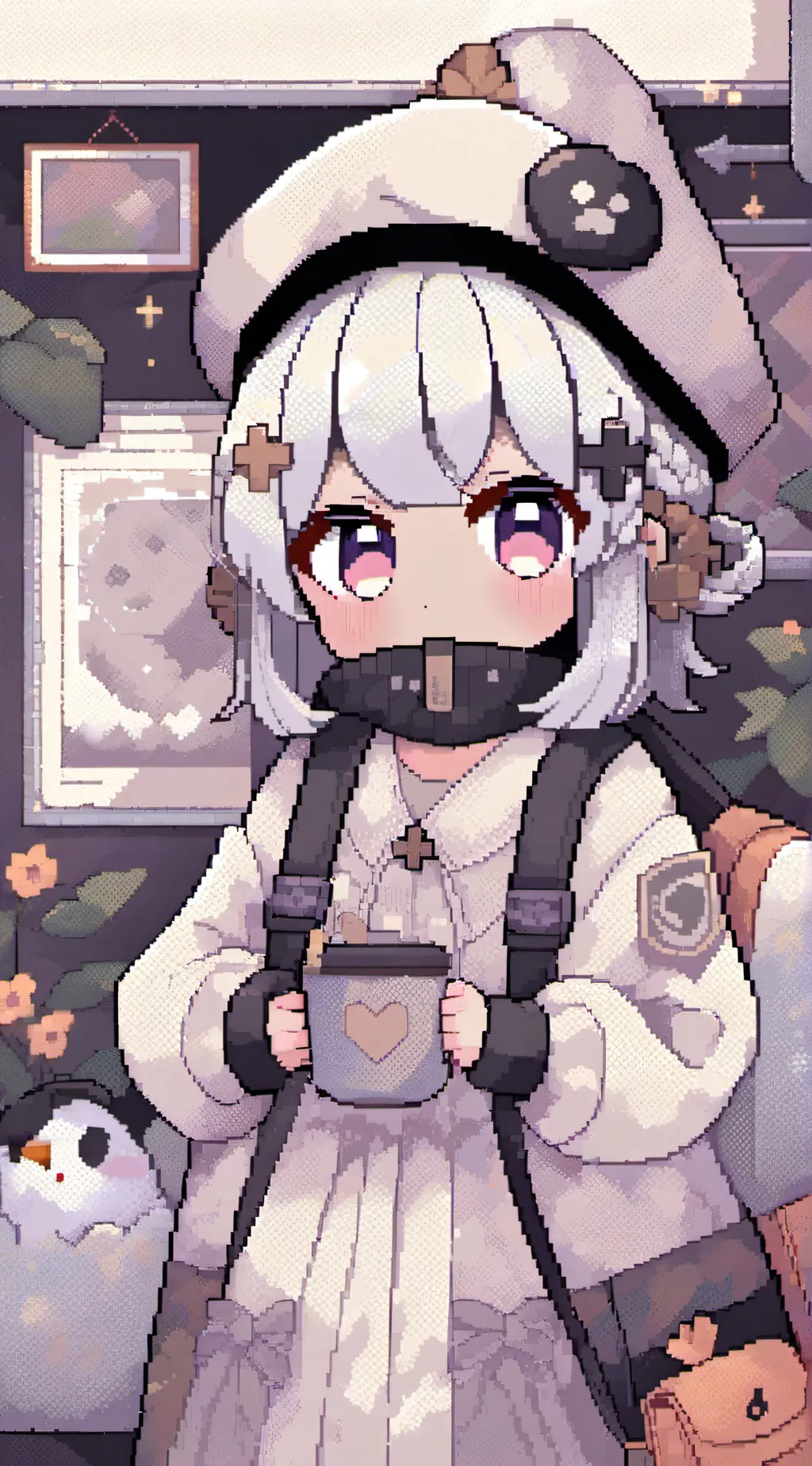 ai character: pomni background