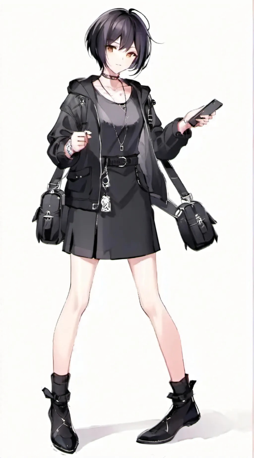 ai character: Jessica background