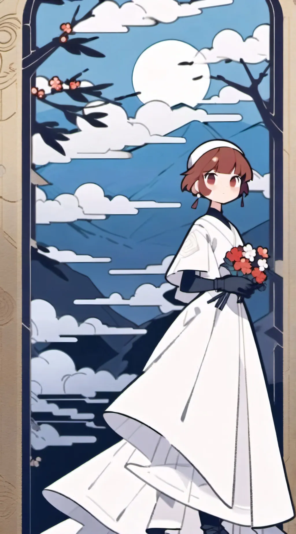 ai character: Engel swap au! background