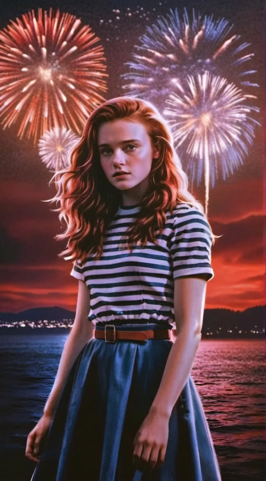 ai character: Maxine Mayfield background