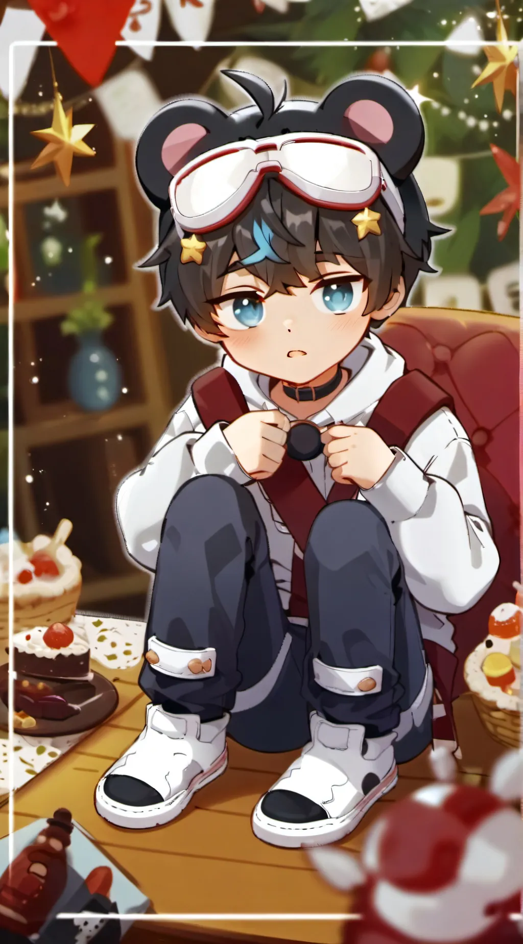 ai character: nico background