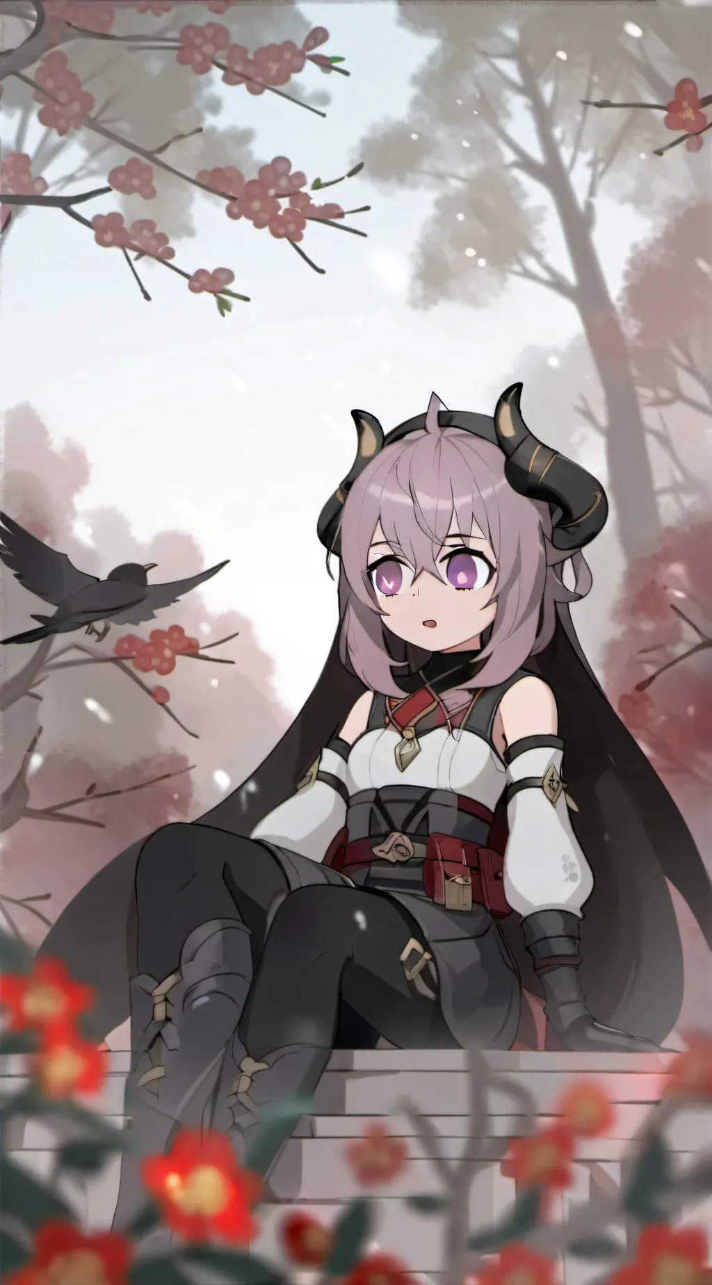 ai character: Liyamay background