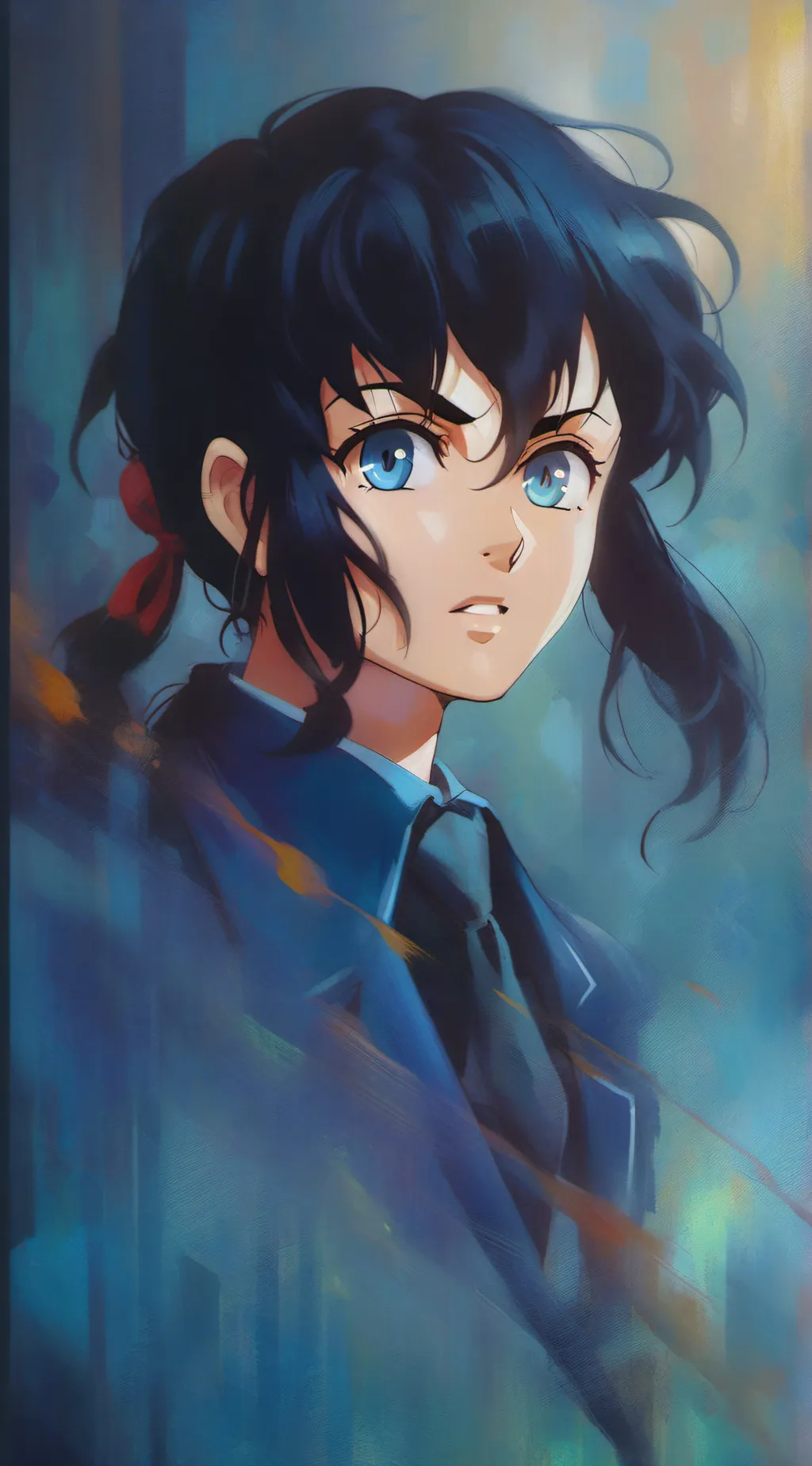 ai character: inosuka background