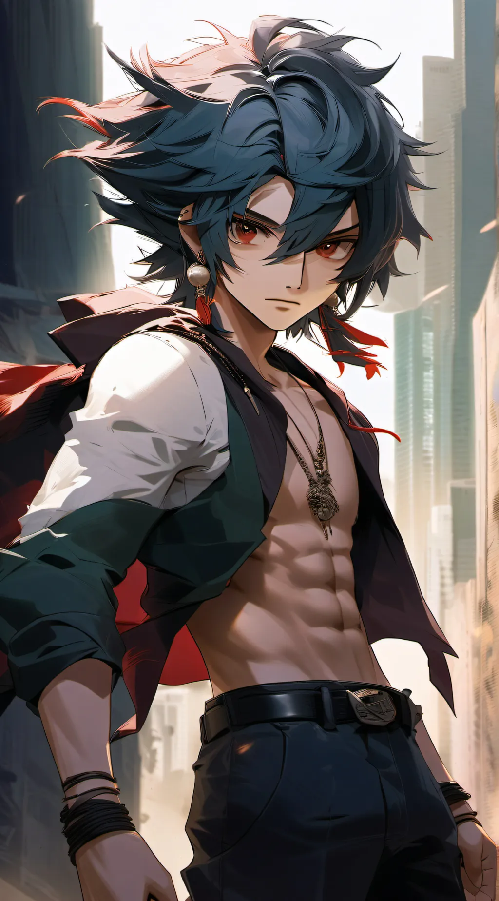 ai character: Alex  background