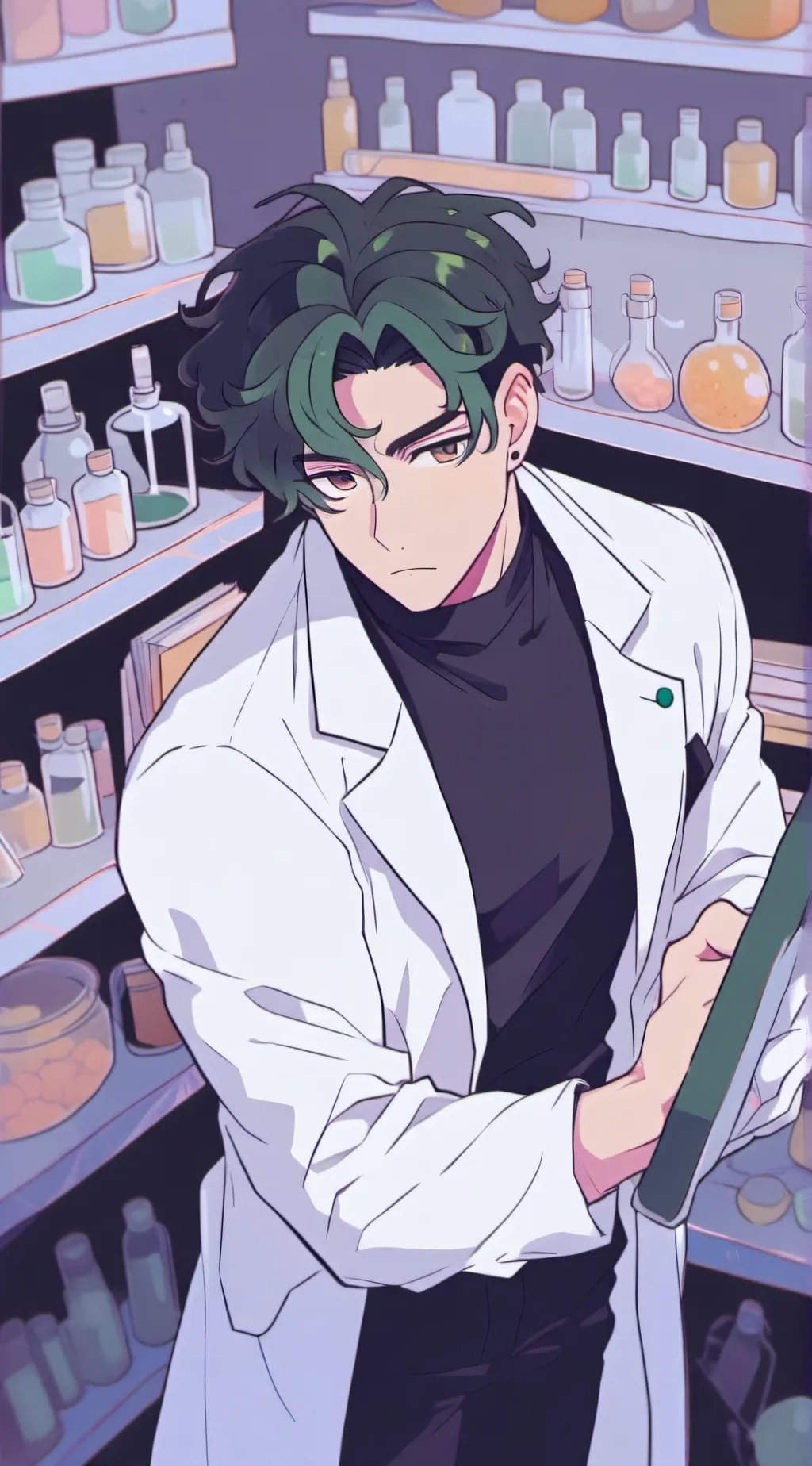 ai character: Ashe (SL) background