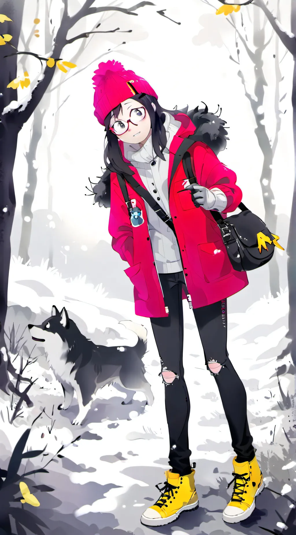 ai character: Sienna background