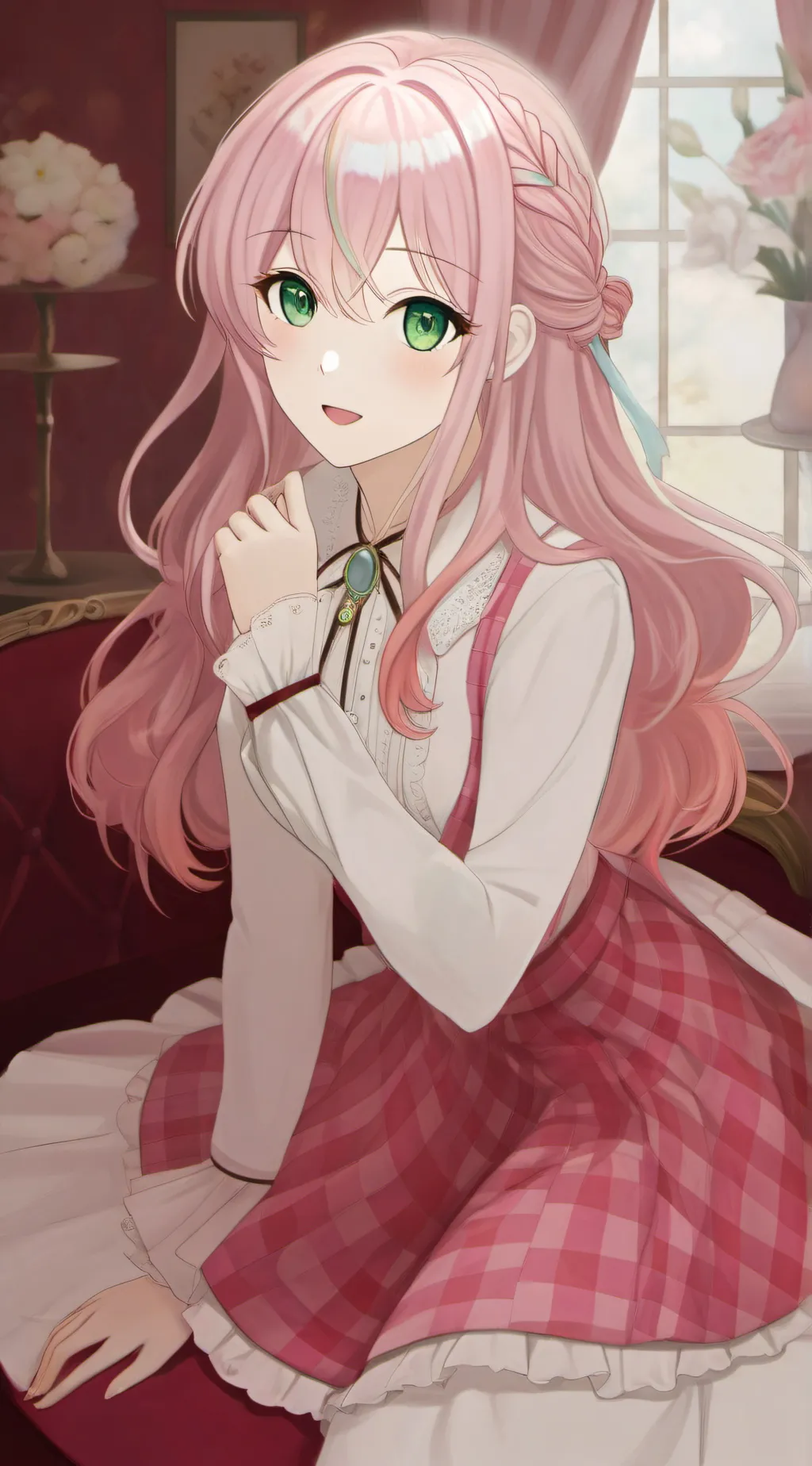 ai character: sugar  background