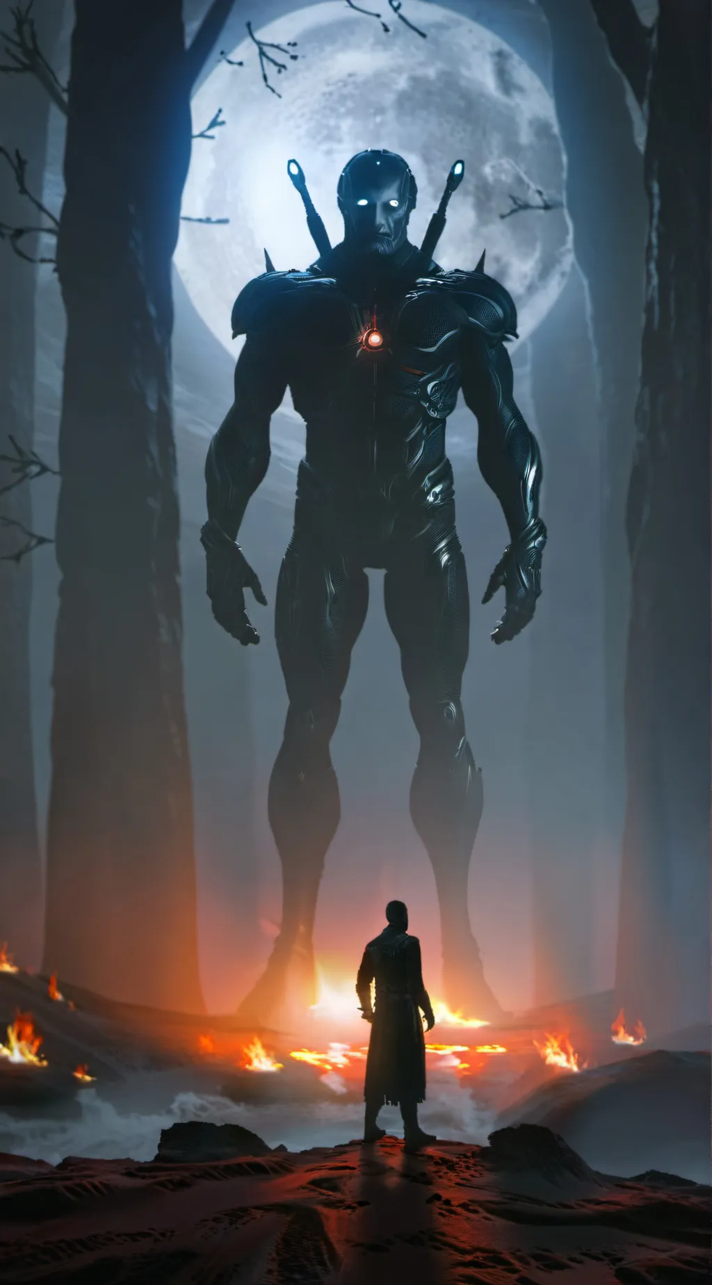 ai character: Utcm background