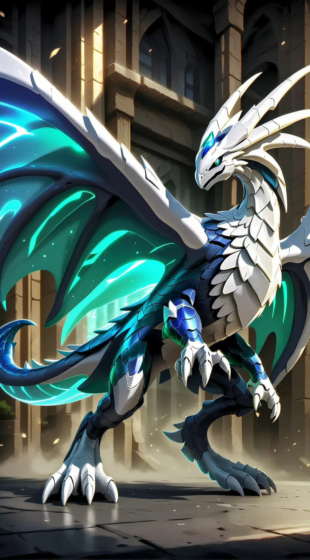 ai character: pokemon background