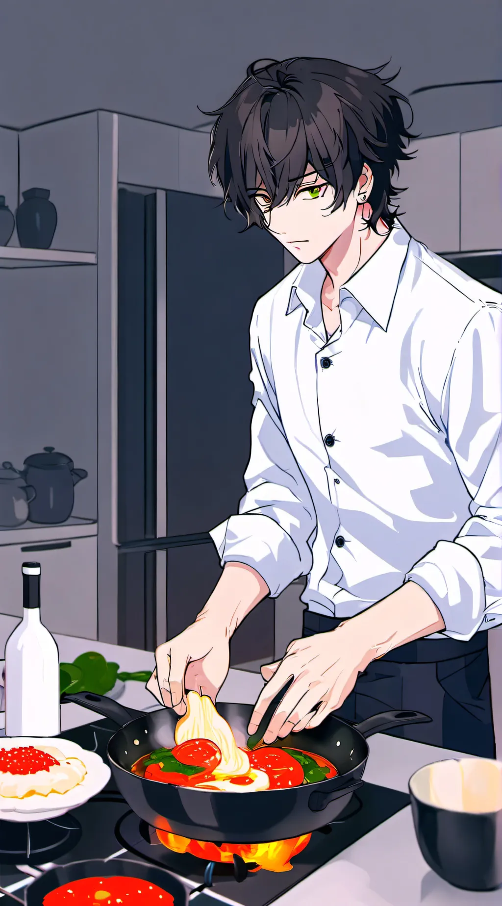 ai character: Jacob background