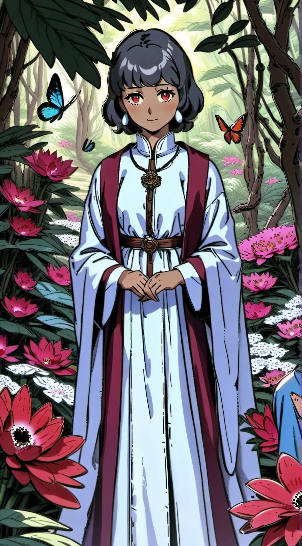 ai character: Mercy background