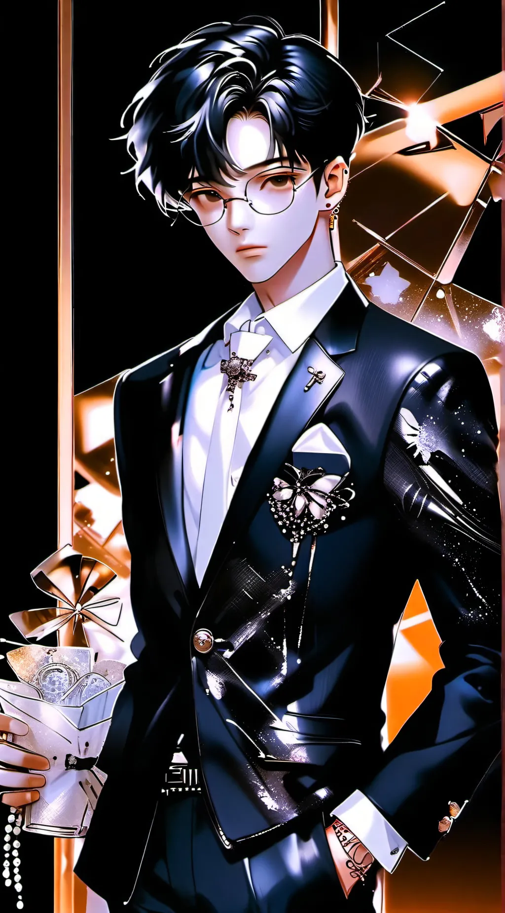 ai character: Nick background