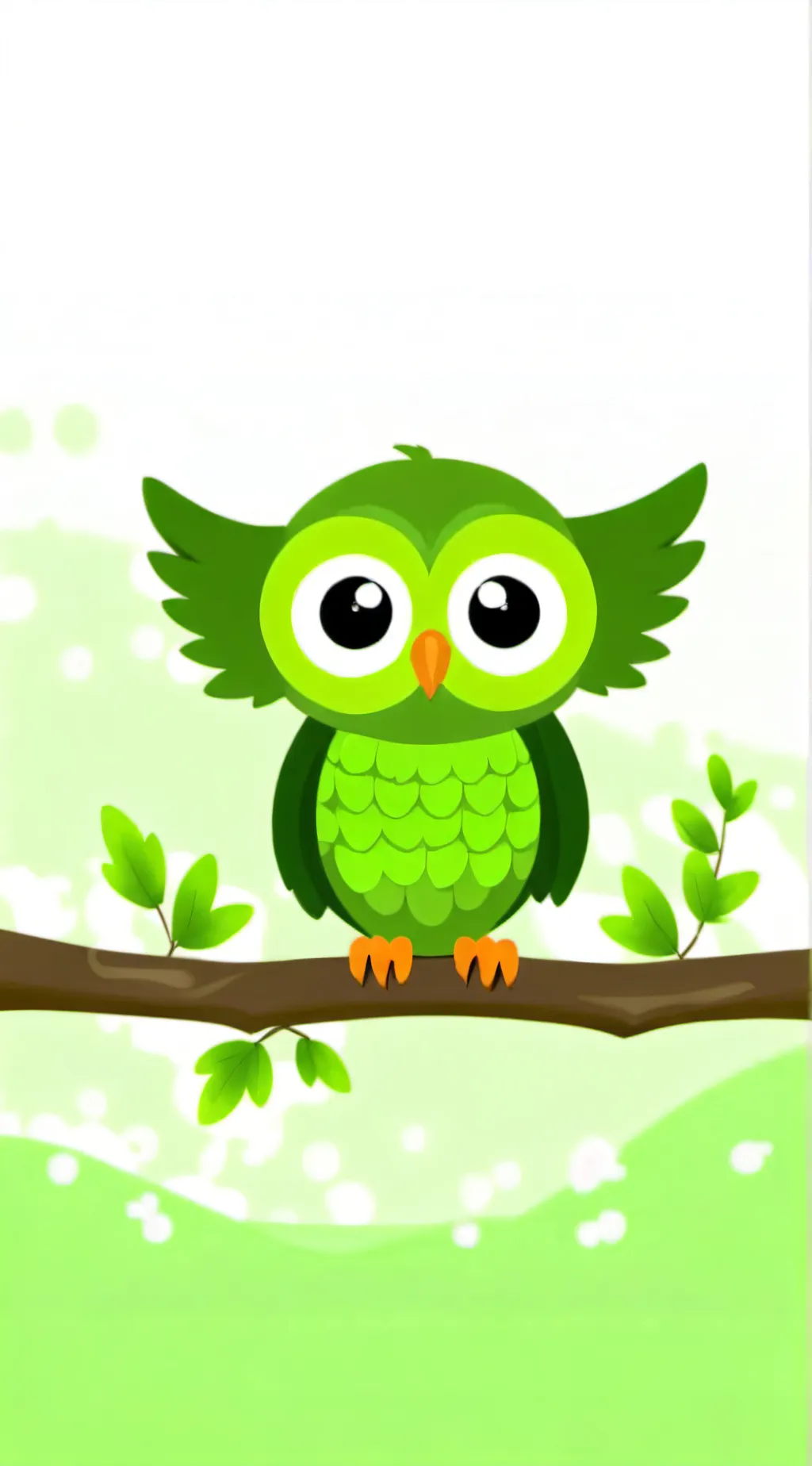 ai character: Duolingo background