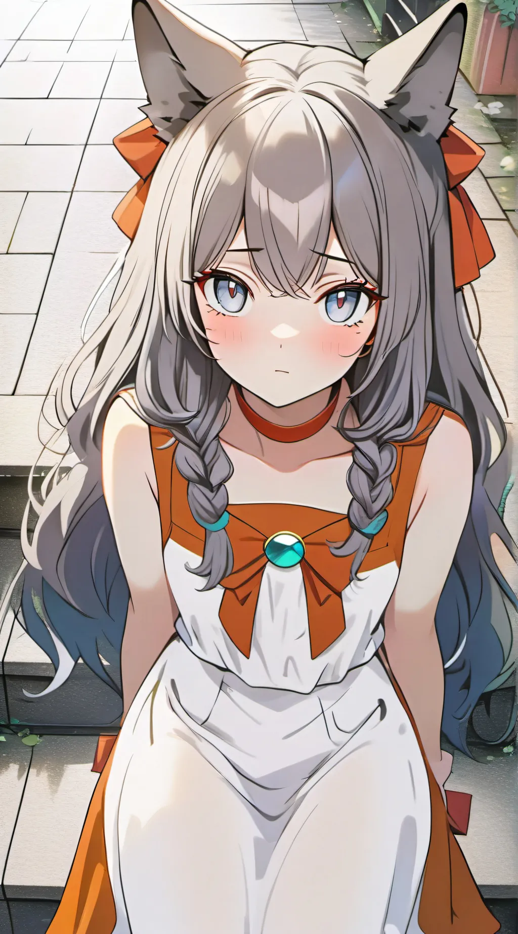 ai character: lilly background