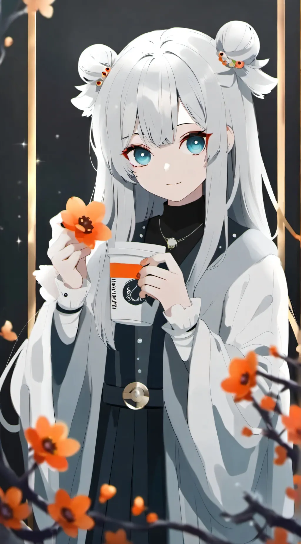 ai character: mha singing test background