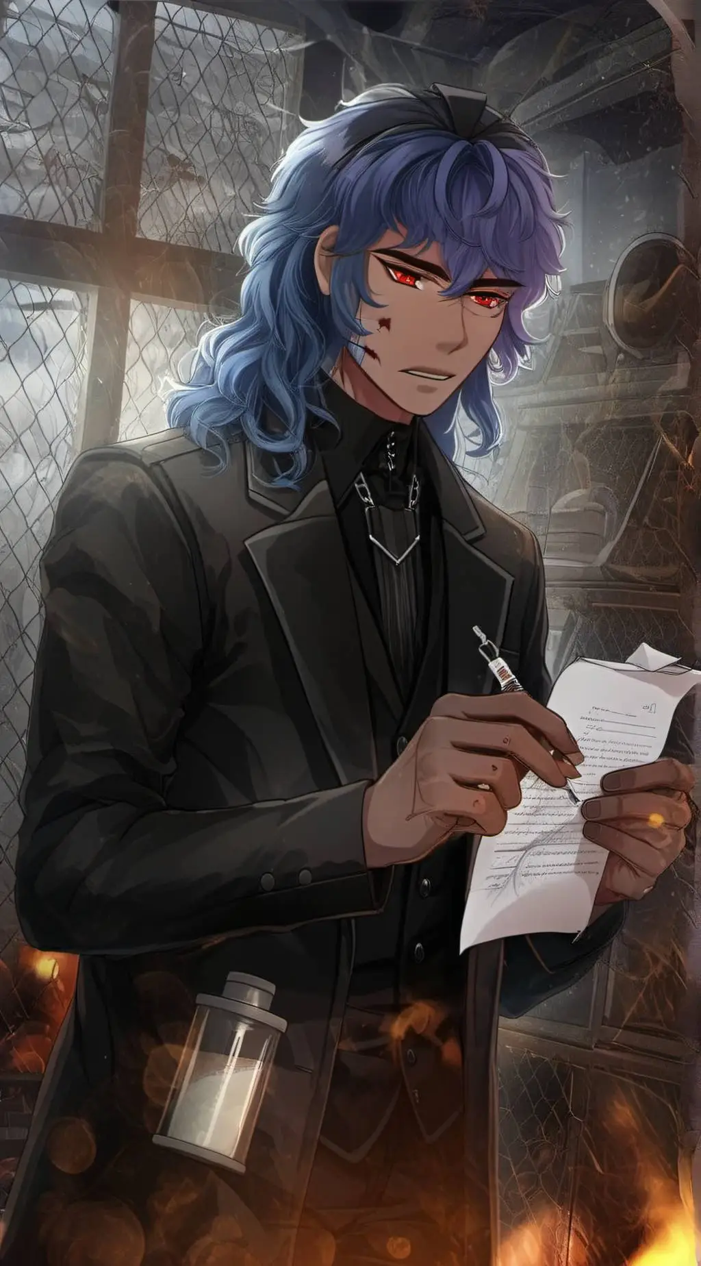 ai character: RF Wally (Walden) background