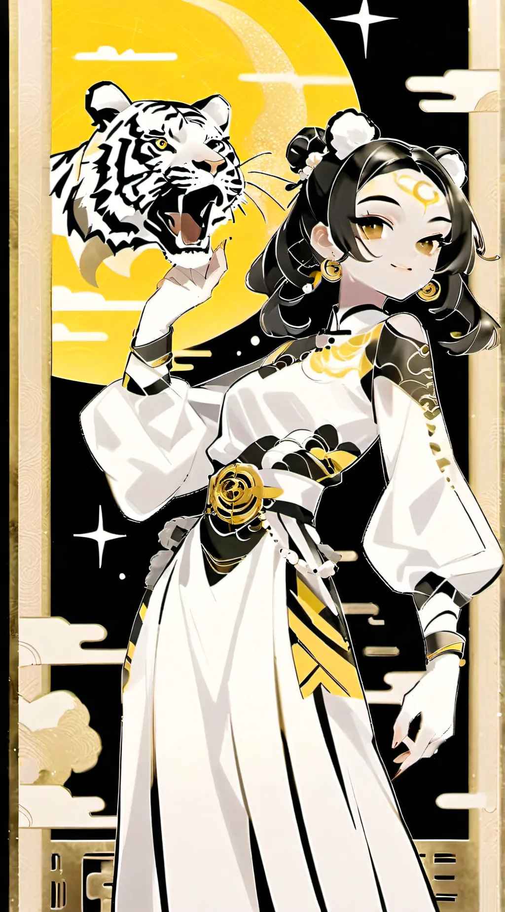 ai character: tigerlo background