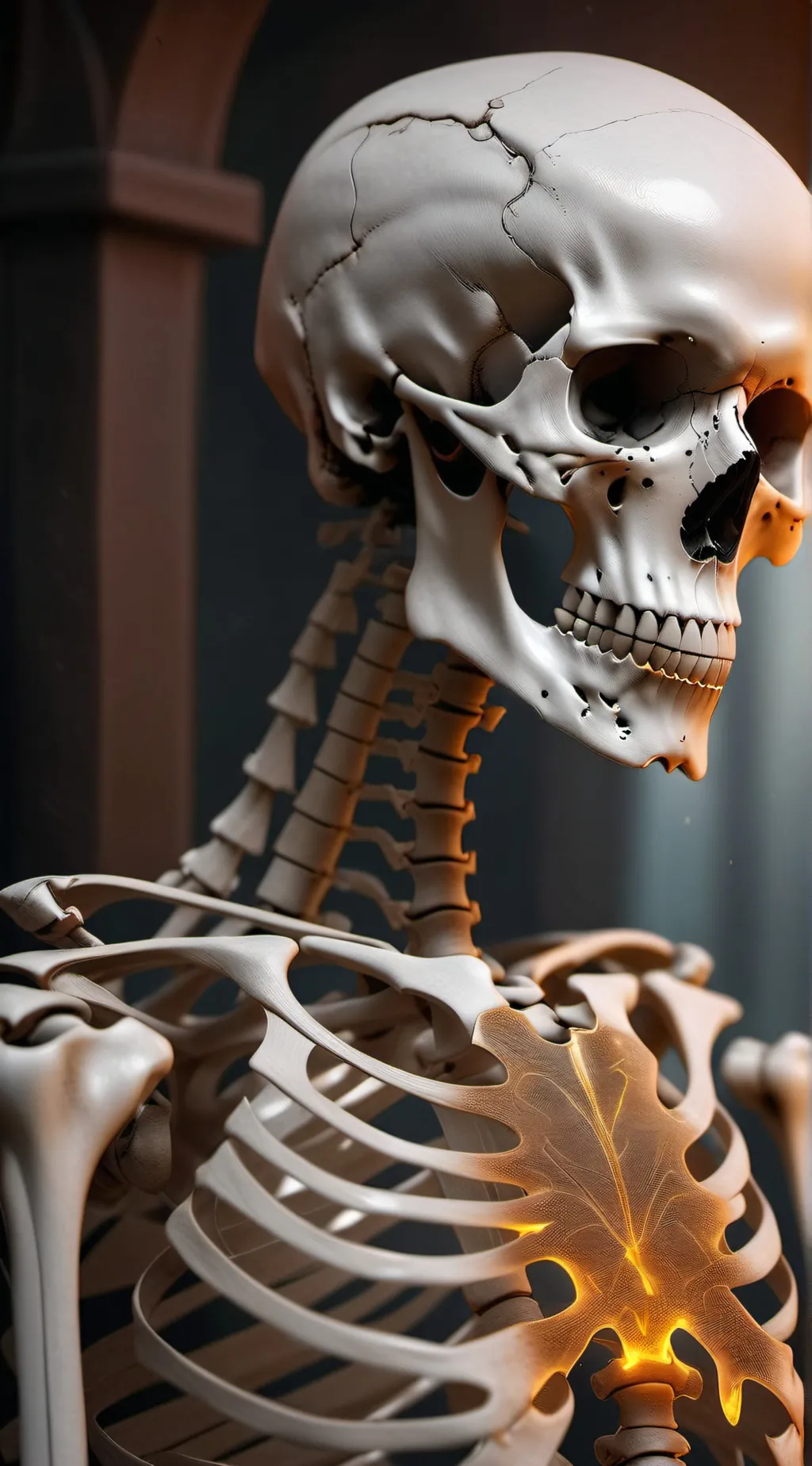 ai character: 💀CRINGE💀 background