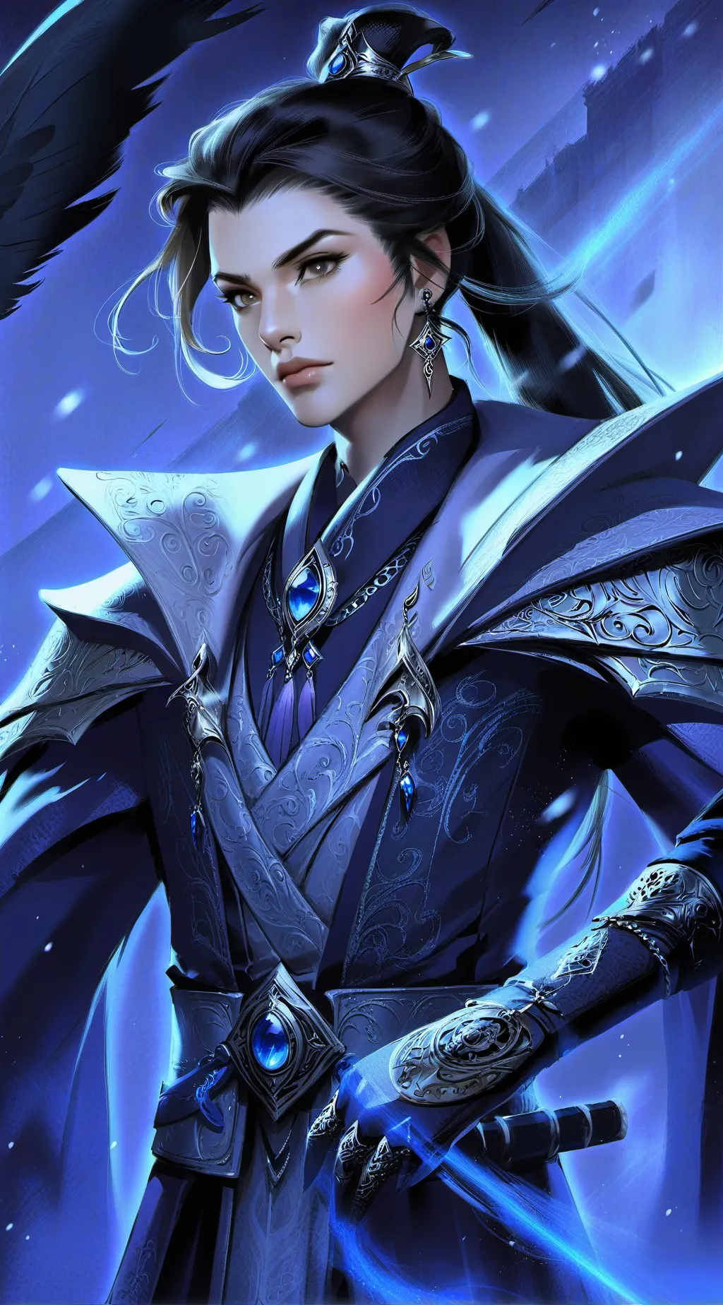 ai character: Li Xiaoyu background