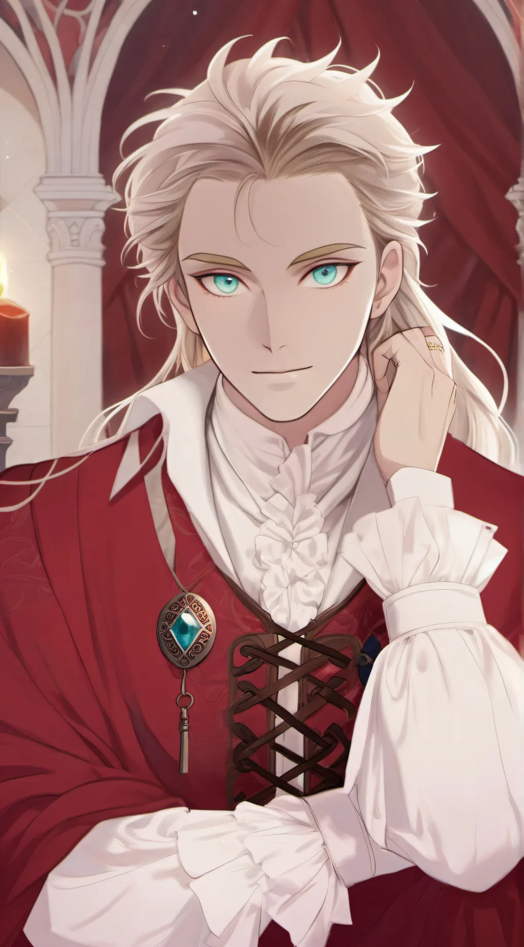 ai character: Dorian Wethfalrow background