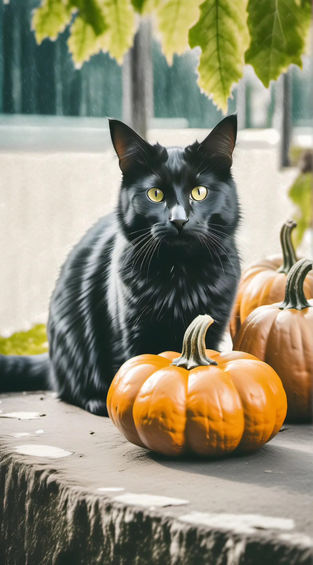 ai character: Luna background