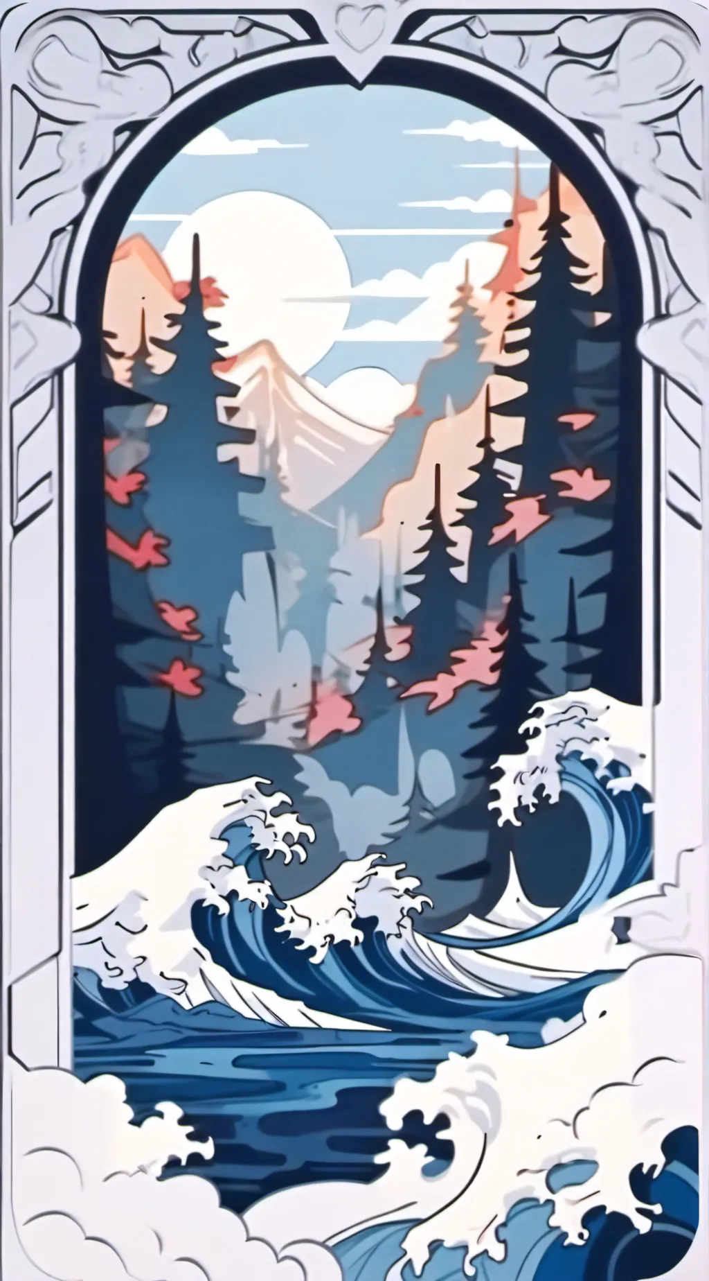 ai character: Fpe and fb Met me? background