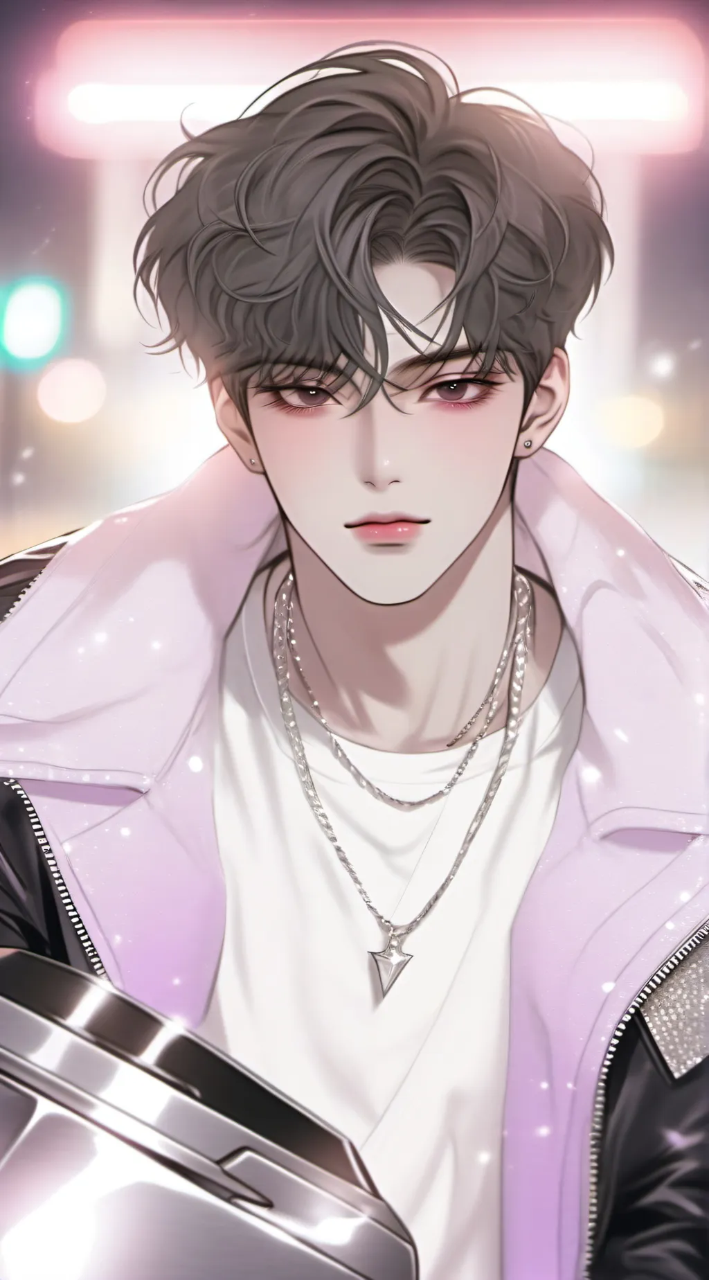 ai character: Cyril background