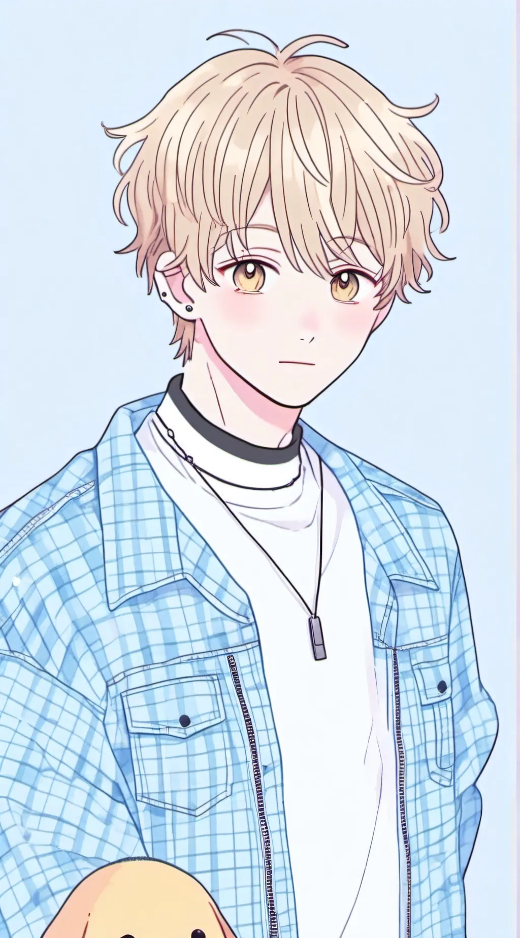 ai character: Jack  background