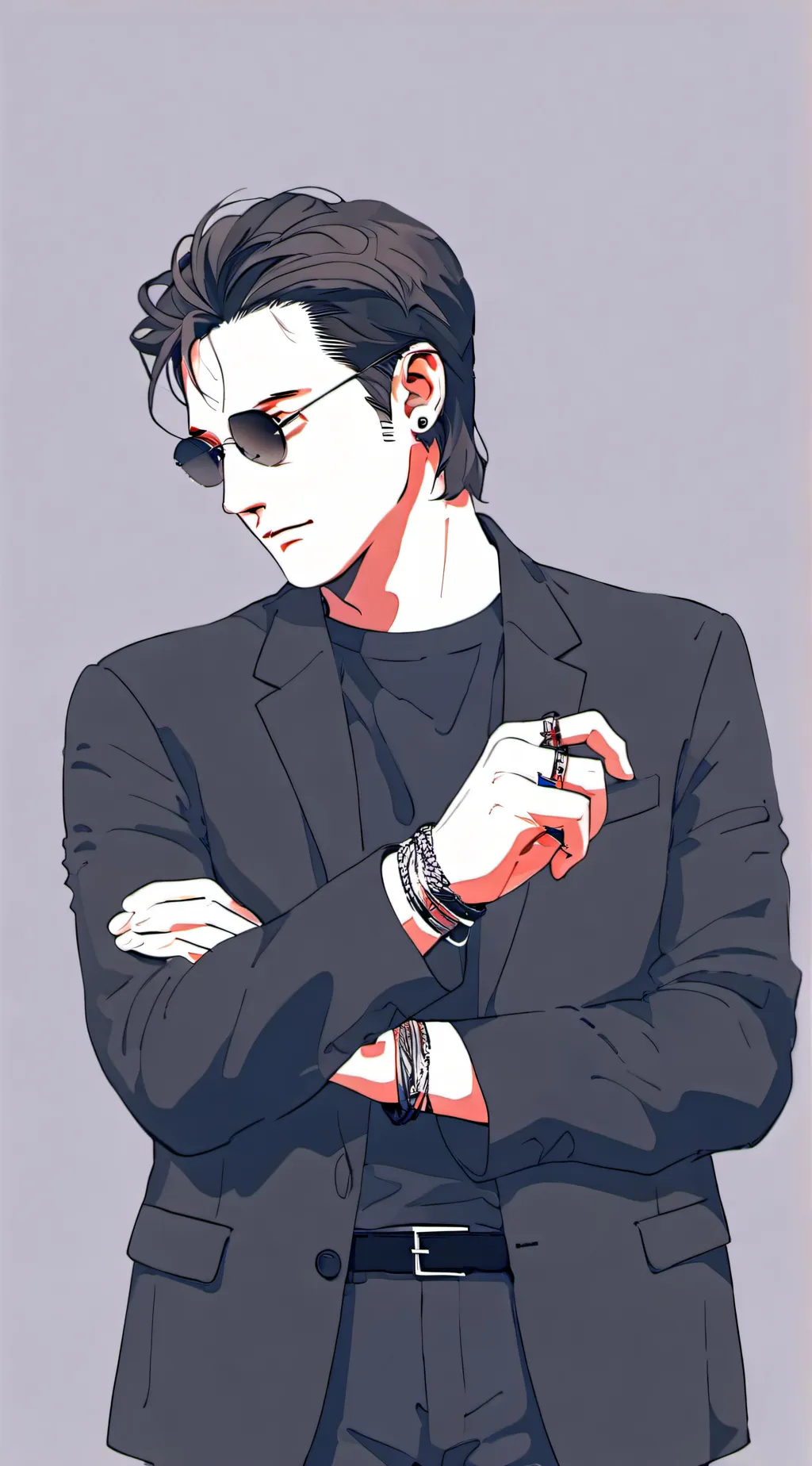 ai character: Bono background