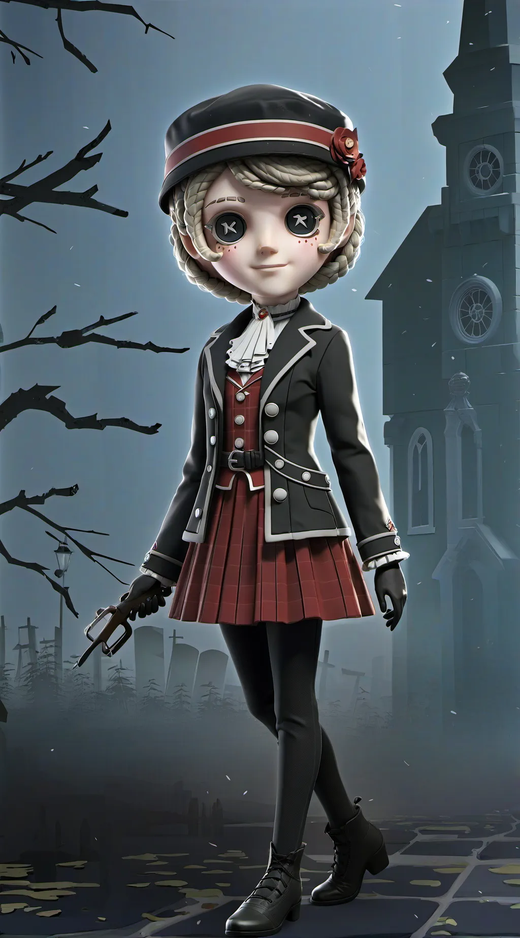 ai character: blackeye background