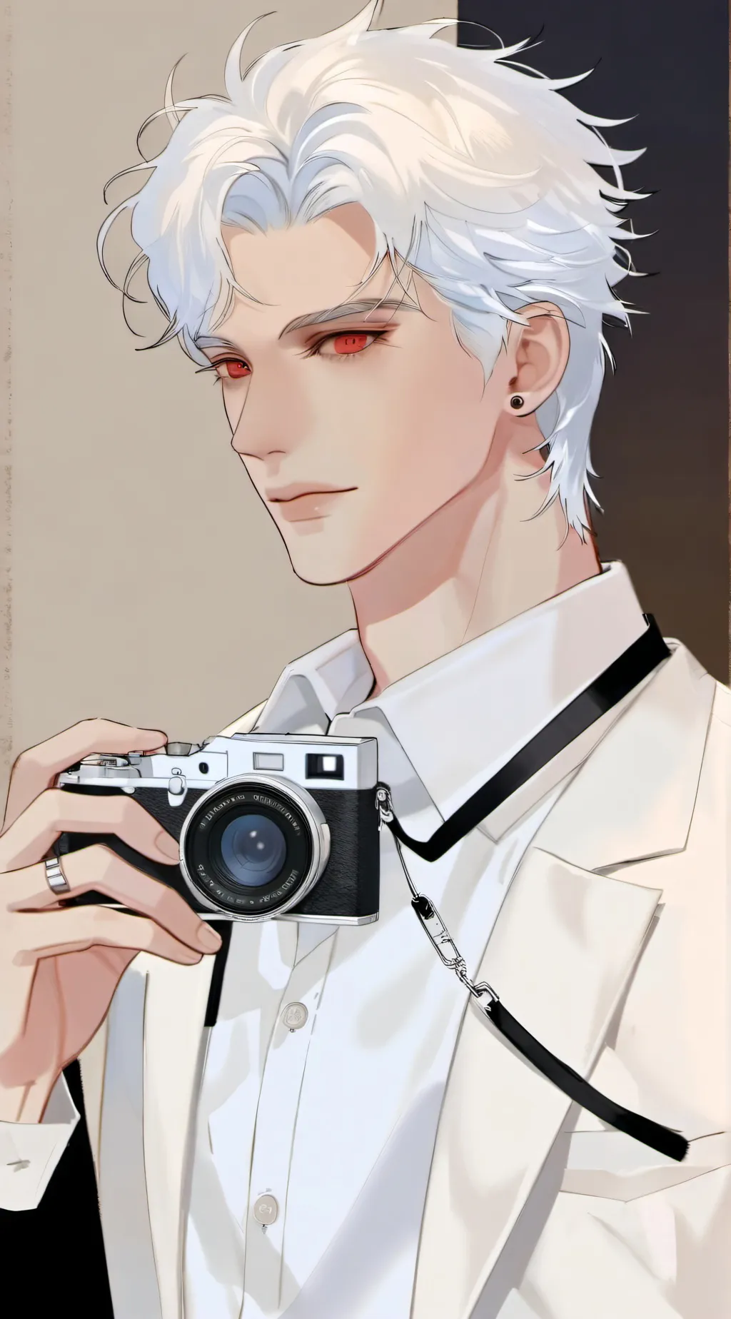 ai character: ✨Z✨ background