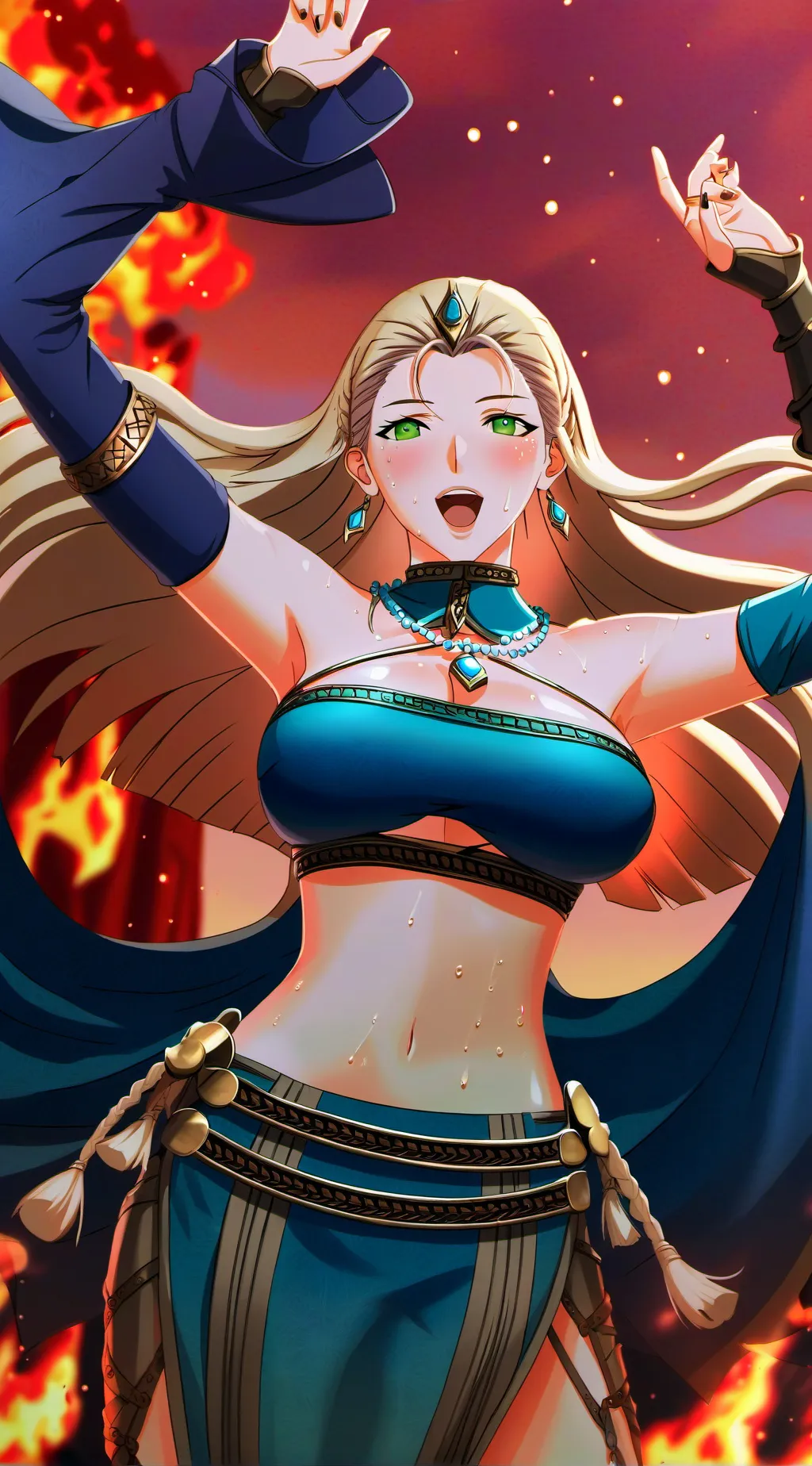 ai character: Tabana background