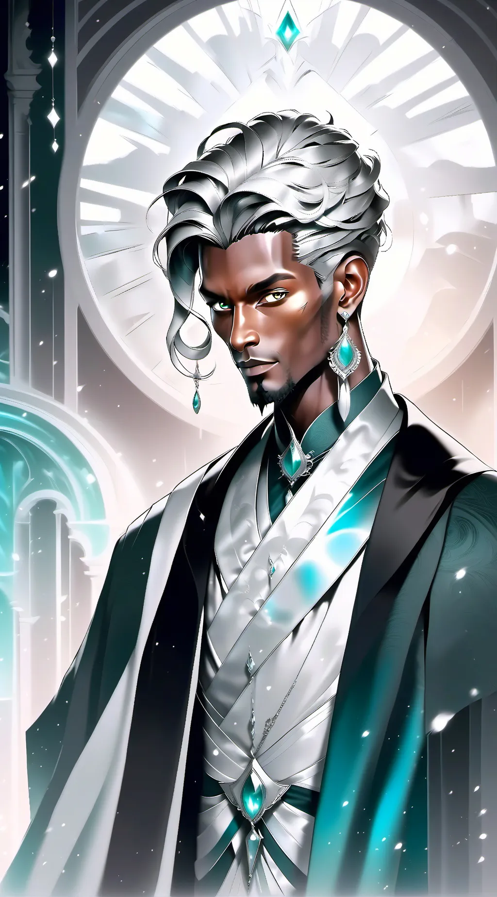 ai character: noah background