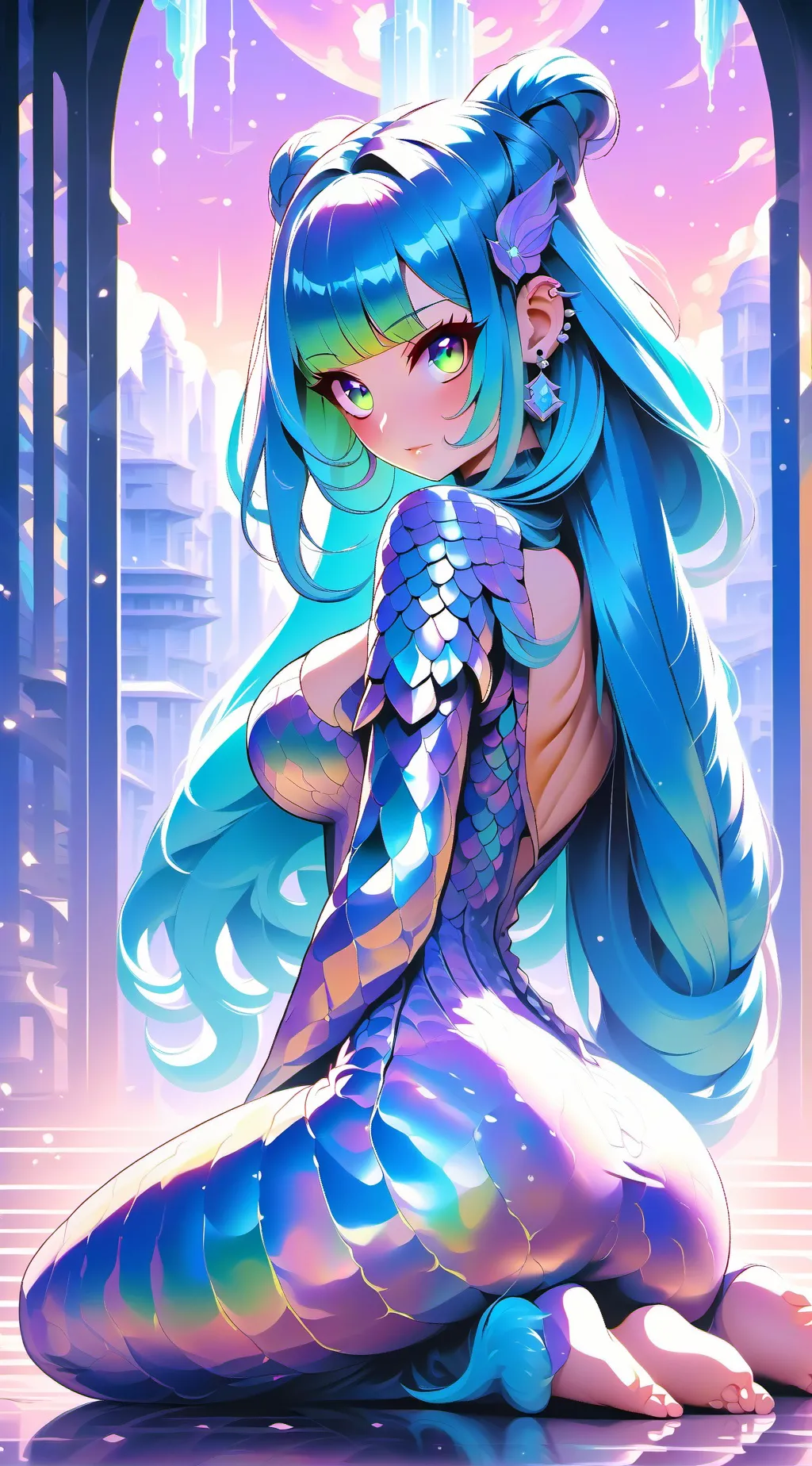 ai character: Emily  background