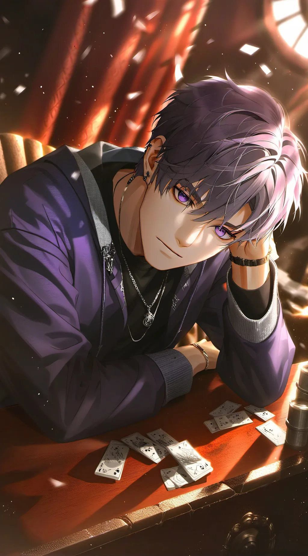 ai character: Hitoshi Shinso background