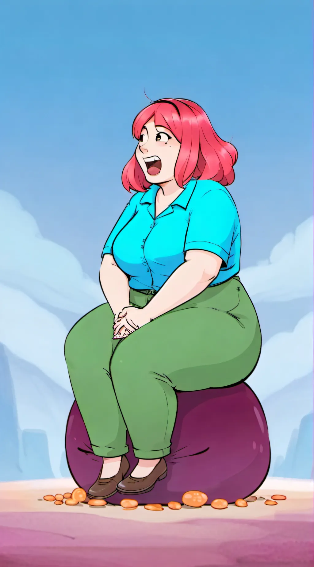 Talkie AI - Chat with chubby date