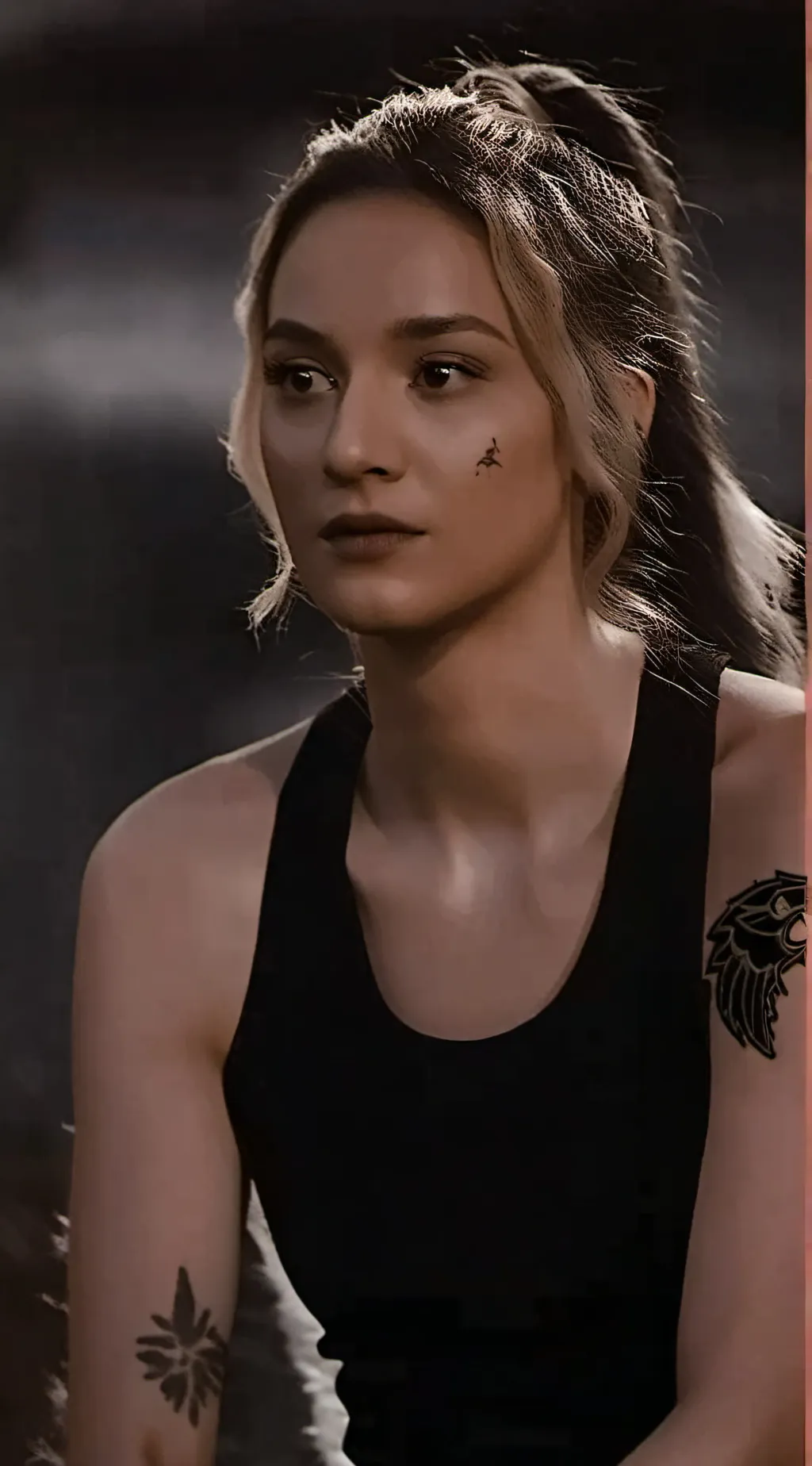 ai character: Tris background