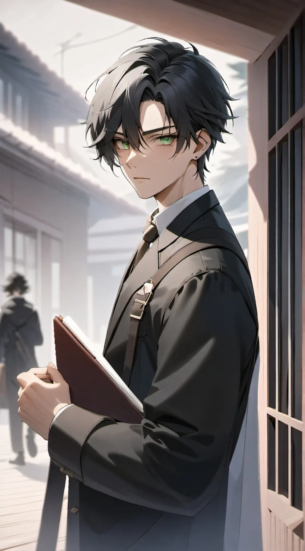 ai character: Kei background