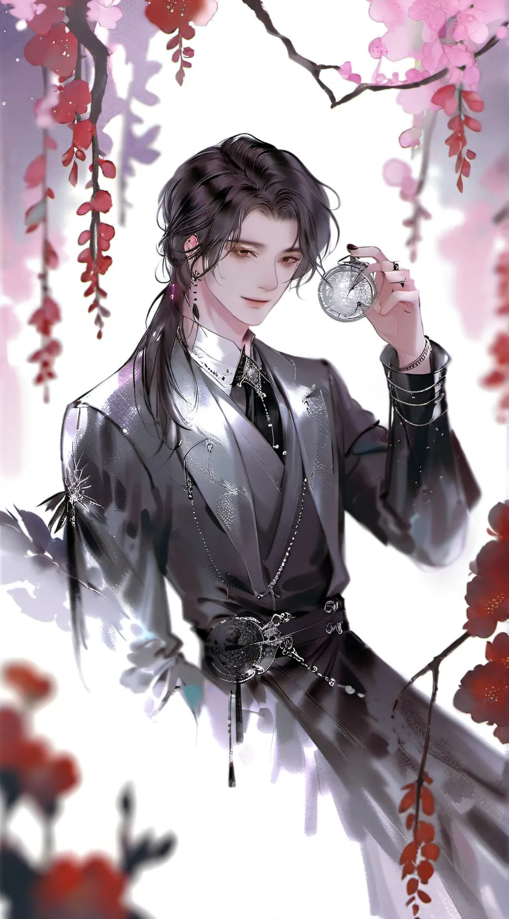 ai character: Jazper. background