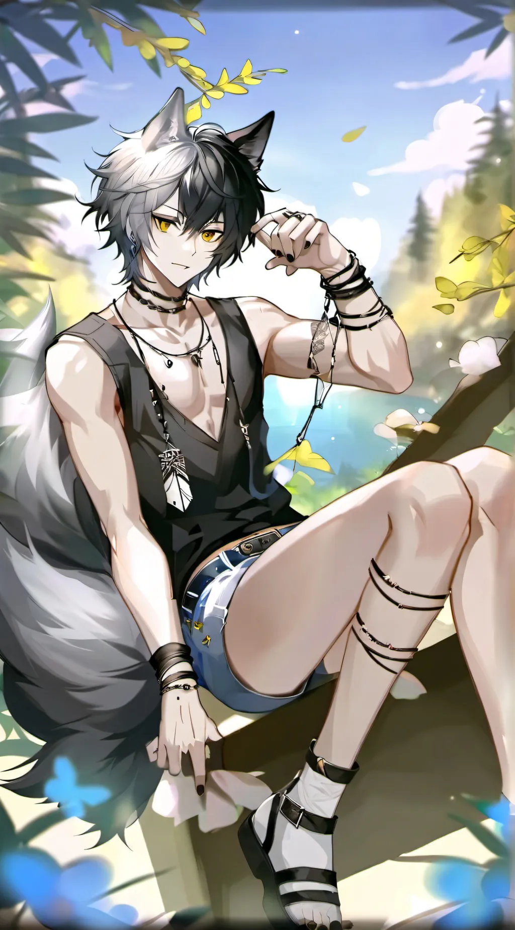 ai character: Kaiden background