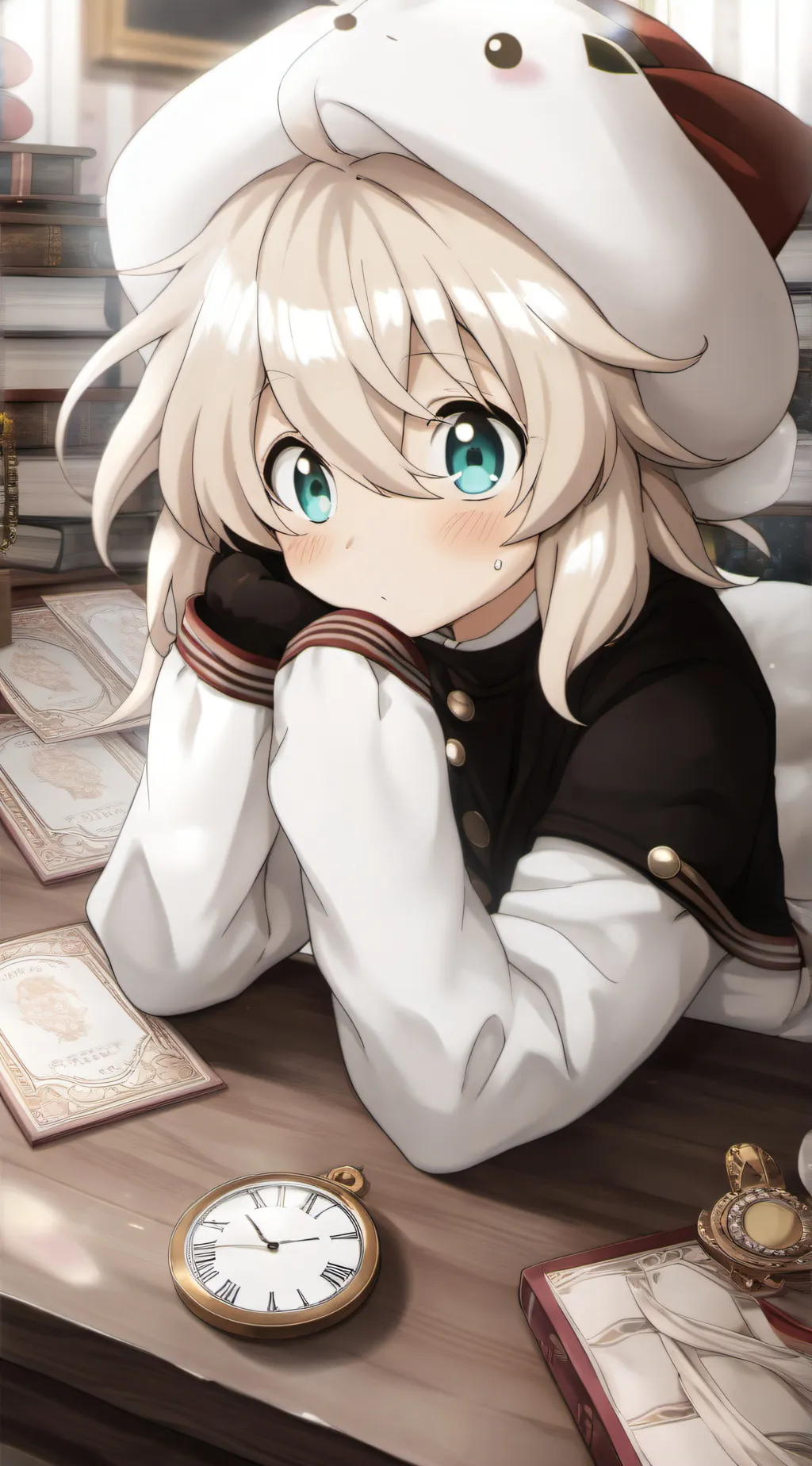 ai character: ROBLOX STORY background