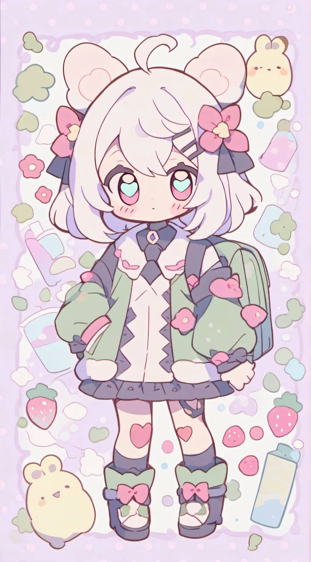 ai character: Emma background